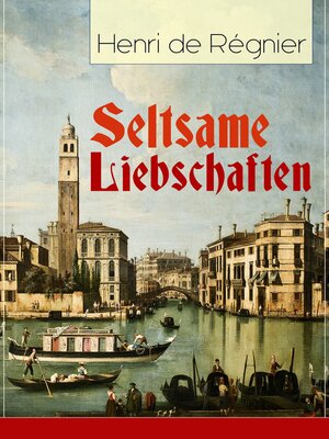 cover image of Seltsame Liebschaften